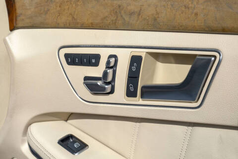 2014 Mercedes-Benz E-Class E 550 4MATIC