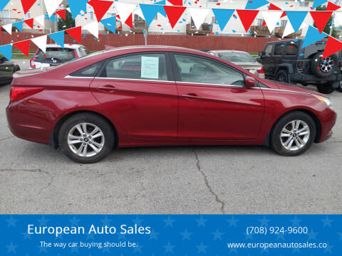 2013 Hyundai Sonata for sale at European Auto Sales in Bridgeview IL