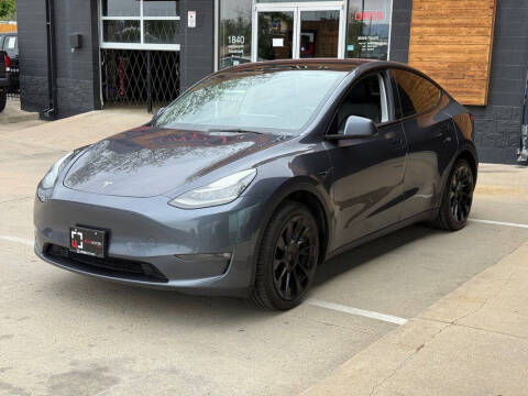 2021 Tesla Model Y Long Range