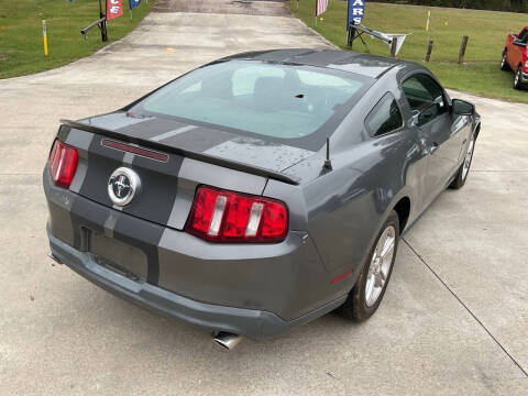2010 Ford Mustang
