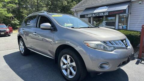 2010 Nissan Murano for sale at Clear Auto Sales in Dartmouth MA