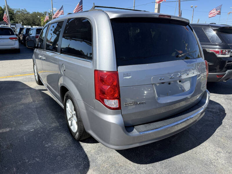 2019 Dodge Grand Caravan SXT
