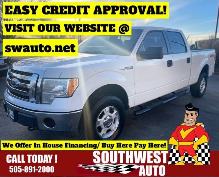 2011 Ford F-150 for sale at SOUTHWEST AUTO in Albuquerque NM