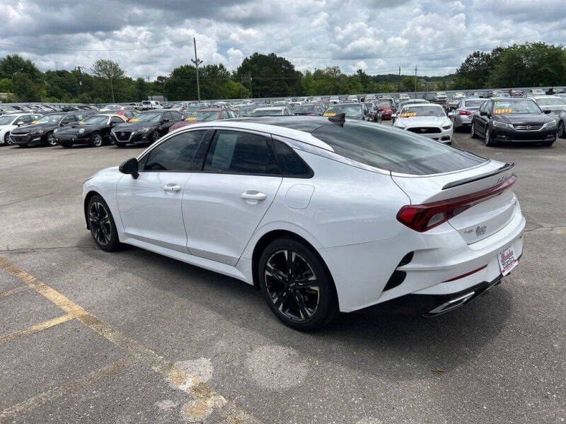2022 Kia K5