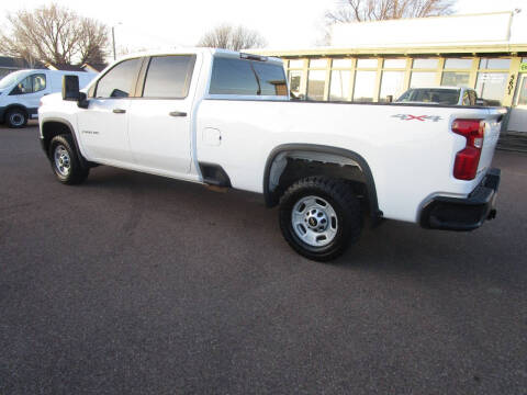 2022 Chevrolet Silverado 2500HD Work Truck