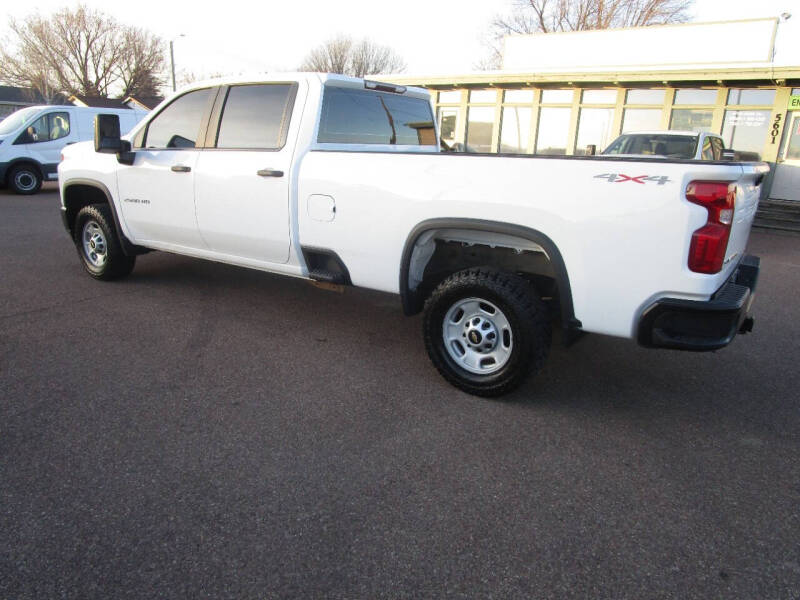 2022 Chevrolet Silverado 2500HD Work Truck