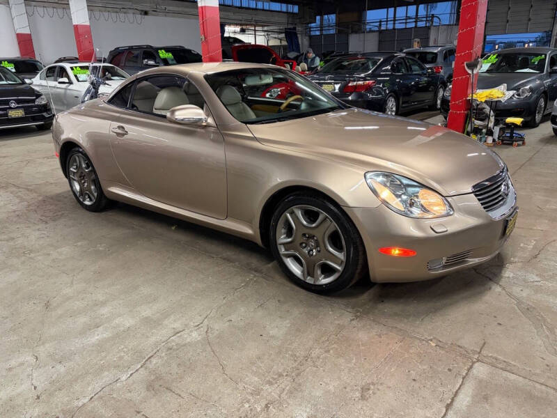 2002 Lexus SC 430