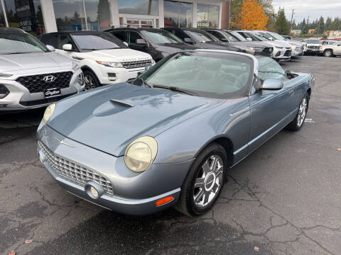 2005 Ford Thunderbird for sale at APX Auto Brokers in Edmonds WA