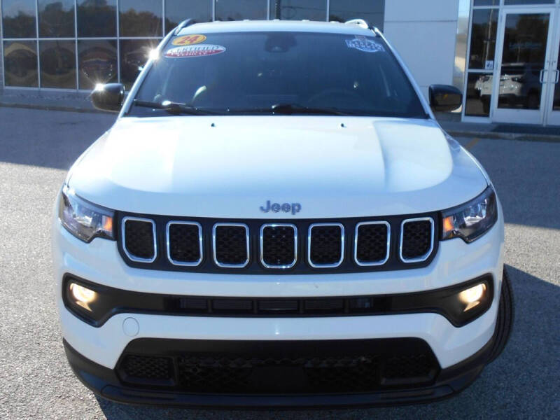 2024 Jeep Compass Latitude Lux