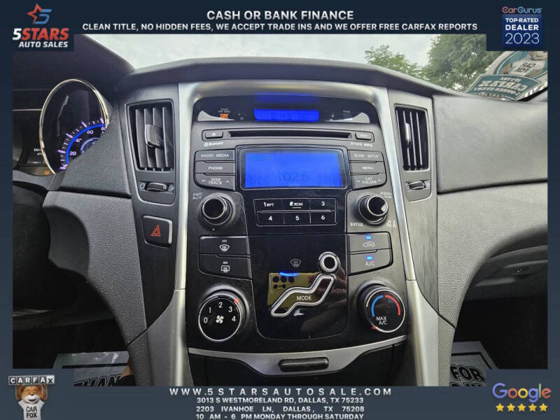 2012 Hyundai Sonata GLS