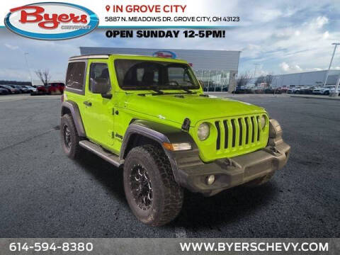 2021 Jeep Wrangler Sport