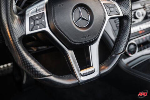 2013 Mercedes-Benz SL-Class SL 63 AMG