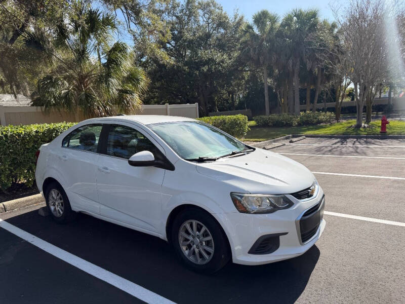 2017 Chevrolet Sonic LT Auto