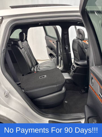 2019 Lincoln Nautilus Reserve