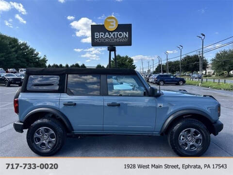 2023 Ford Bronco Big Bend