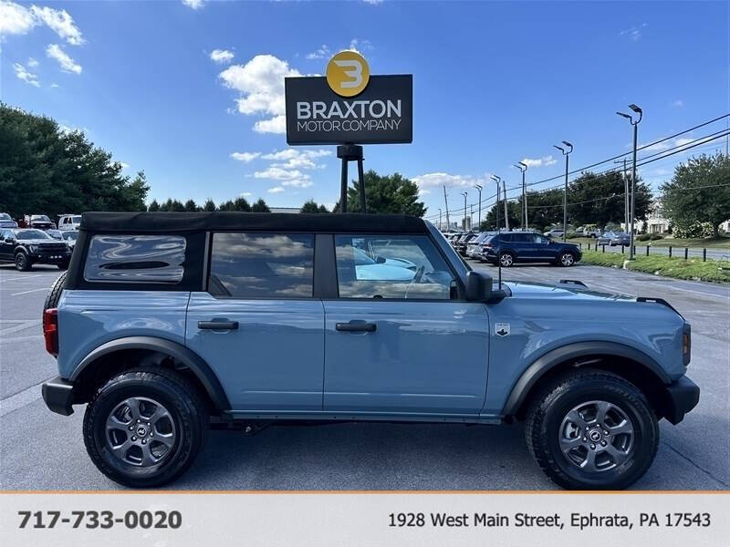 2023 Ford Bronco Big Bend