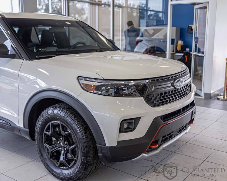 2022 Ford Explorer Timberline