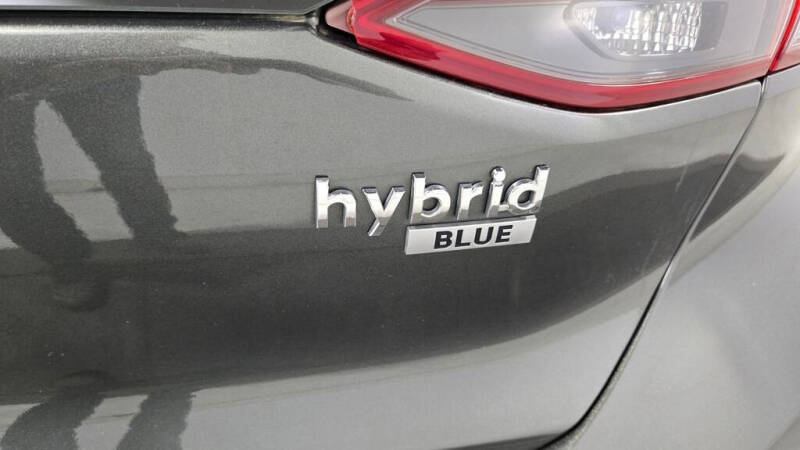 2020 Hyundai Ioniq Hybrid Blue
