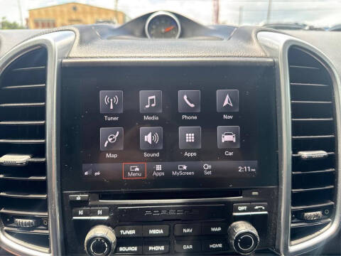 2017 Porsche Cayenne S