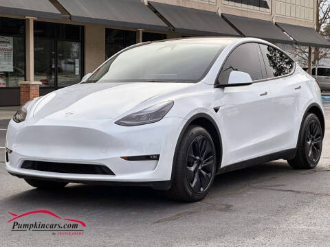 2024 Tesla Model Y Long Range