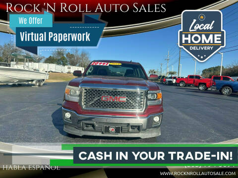 2014 GMC Sierra 1500 for sale at Rock 'N Roll Auto Sales in West Columbia SC