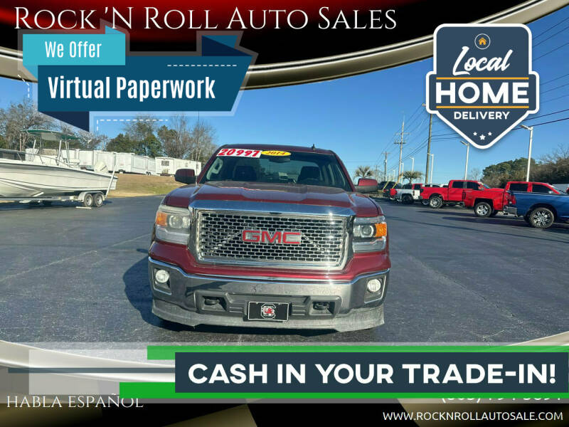 2014 GMC Sierra 1500 for sale at Rock 'N Roll Auto Sales in West Columbia SC
