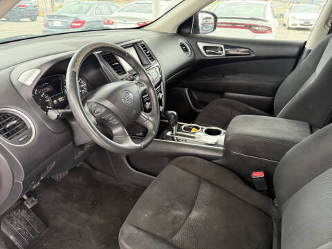 2015 Nissan Pathfinder