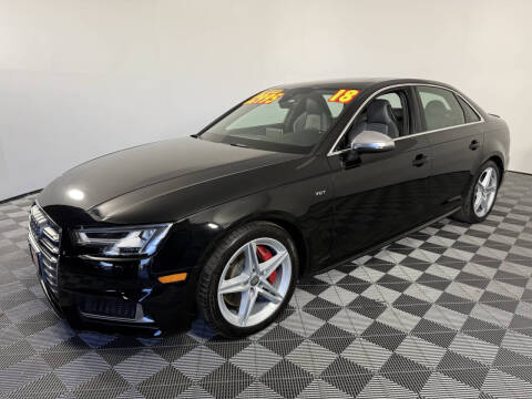 2018 Audi S4 3.0T quattro Premium Plus