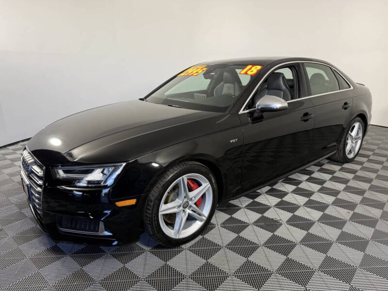 2018 Audi S4 3.0T quattro Premium Plus