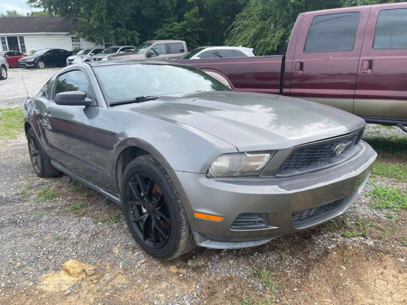 2010 Ford Mustang for sale at Topline Auto Brokers in Rossville GA