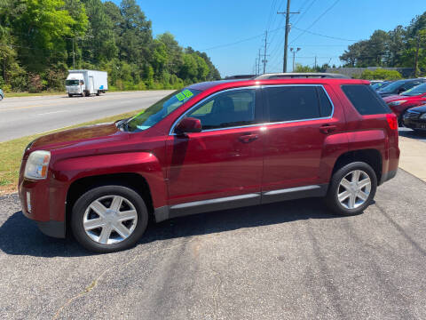 2010 GMC Terrain for sale at TOP OF THE LINE AUTO SALES in Fayetteville NC