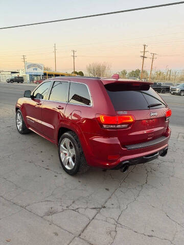 2014 Jeep Grand Cherokee SRT