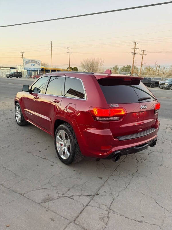 2014 Jeep Grand Cherokee SRT