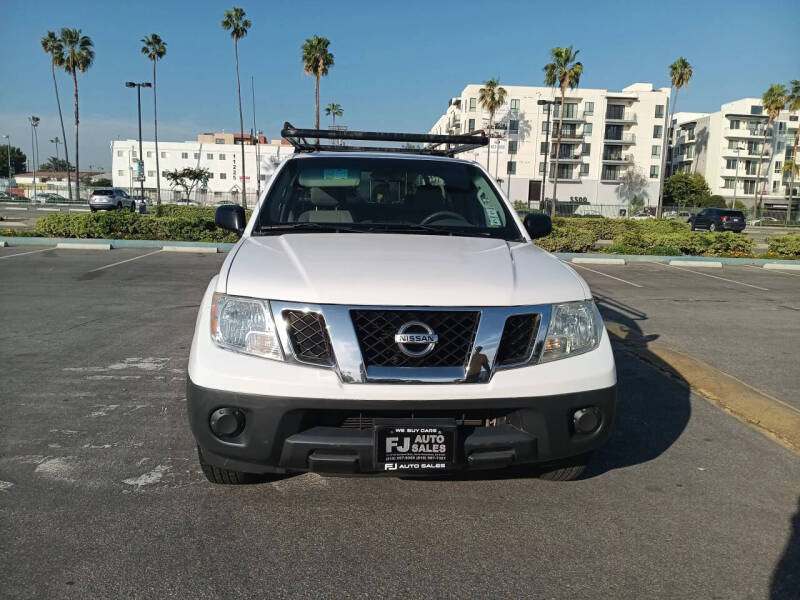 2015 Nissan Frontier