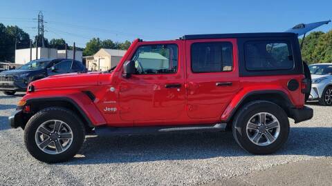 2021 Jeep Wrangler Unlimited for sale at 220 Auto Sales in Rocky Mount VA