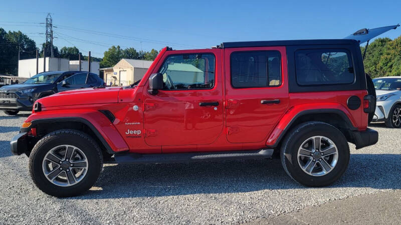 2021 Jeep Wrangler Unlimited for sale at 220 Auto Sales in Rocky Mount VA