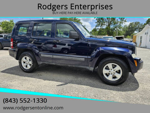 2012 Jeep Liberty for sale at Rodgers Enterprises in North Charleston SC