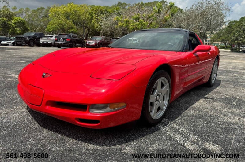 1999 Chevrolet Corvette