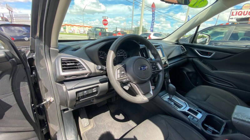2021 Subaru Forester