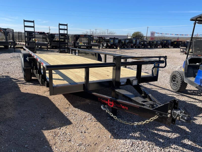 2024 TRIPLE R - Equipment / Utility Trailer  for sale at LJD Sales in Lampasas TX