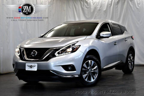 2018 Nissan Murano for sale at ZONE MOTORS in Addison IL