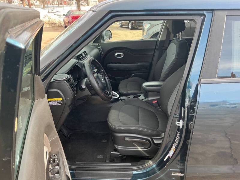 2018 Kia Soul +