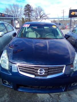 2007 Nissan Maxima for sale at Lancaster Auto Detail & Auto Sales in Lancaster PA