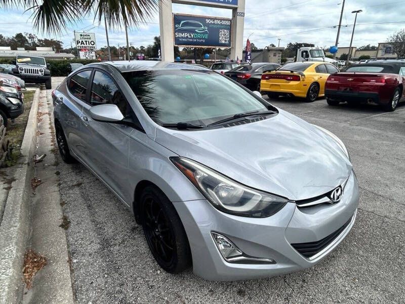 2014 Hyundai Elantra SE