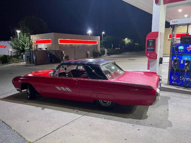 1963 Ford Thunderbird