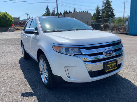 2013 Ford Edge for sale at Bright Star Motors in Tacoma WA