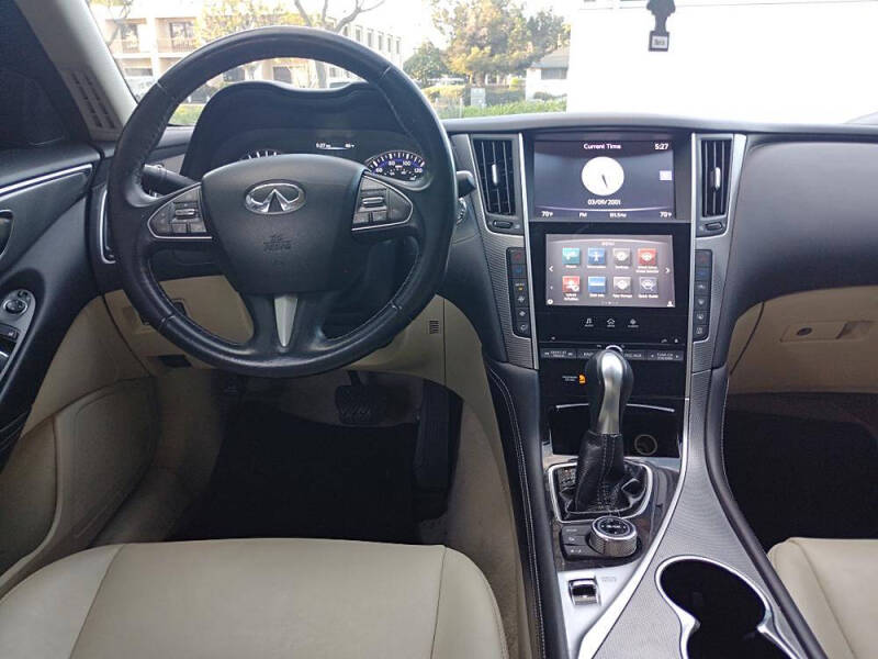 2016 Infiniti Q50 3.0T Premium