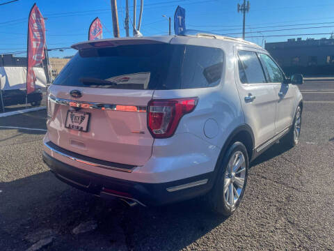 2018 Ford Explorer Limited