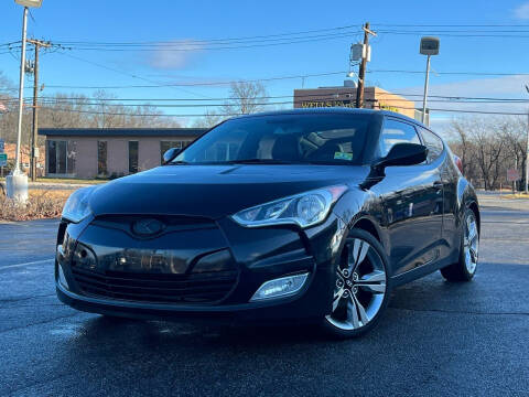 2014 Hyundai Veloster for sale at MAGIC AUTO SALES in Little Ferry NJ