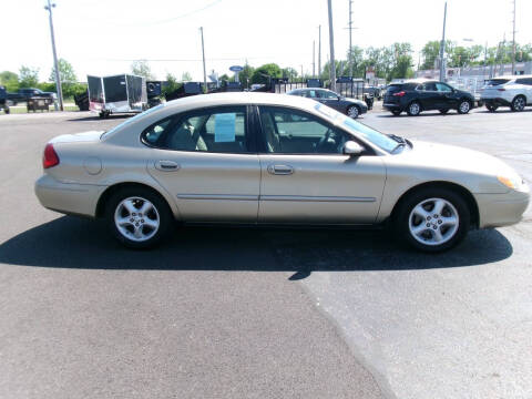 2001 Ford Taurus SES